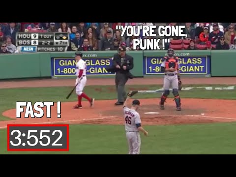 MLB Fastest Ejections