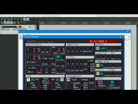 Stochas - Setup in Reaper