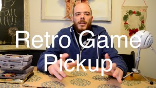 Retro Games Pickup - Part 2