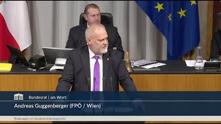 Andreas Guggenberger - Allgemeines Sozialversicherungsgesetz - 18.12.2025