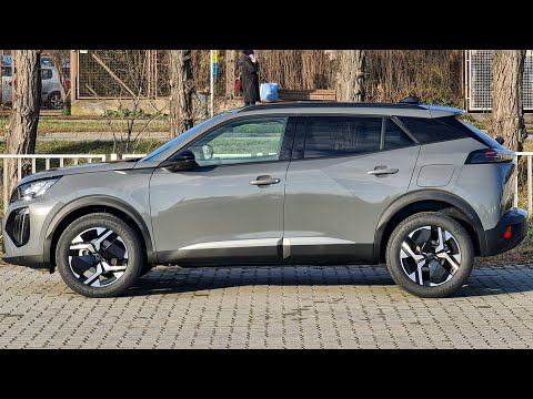NEW 2024 Facelift Peugeot 2008 Allure 1.2 PureTech 100 Selenium Grey