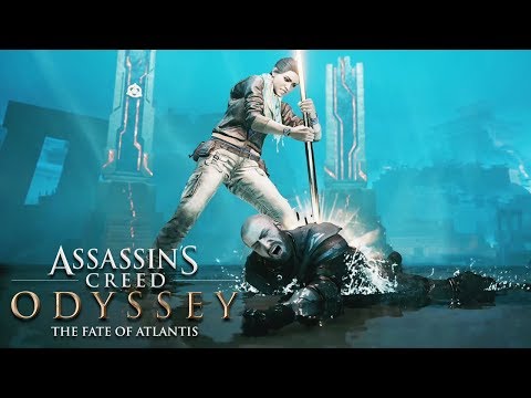 Assassin's Creed Odyssey THE FATE OF ATLANTIS Episode 3 All Cutscenes Movie (Game Movie)