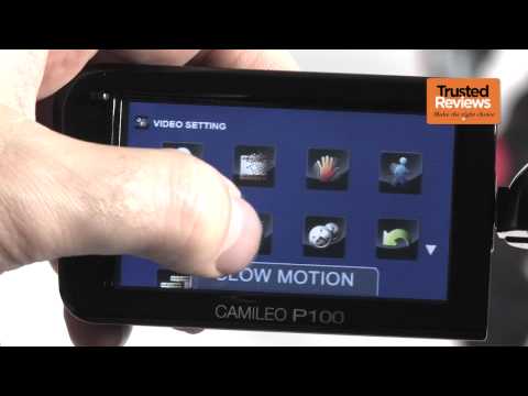 Toshiba Camileo P100 review