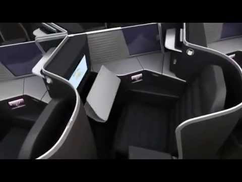 Virgin Australia's new business class cabin walkthrough