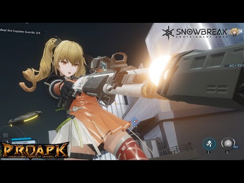 Snowbreak: Containment Zone Gameplay Android / iOS / PC (Official Launch) - YouTube