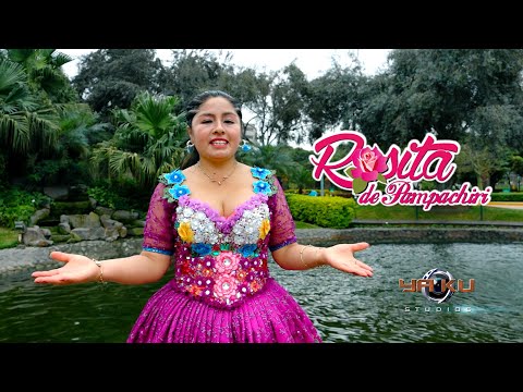 ROSITA DE PAMPACHIRI ♪♫ ► YA NO ME LLAMES ◄ HUAYLAS CON ARPA Y VIOLÍN
