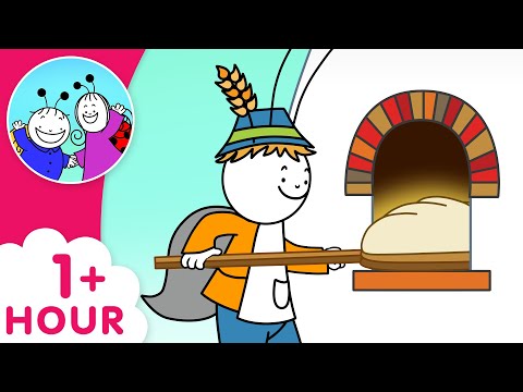 Bambulín a Berunka sestavení - VAŘME A PEČME ▶ 14 celé epizody | 64 minut