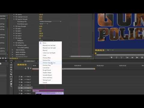 Videos: Explosive Opening Titles in Adobe Premiere Pro