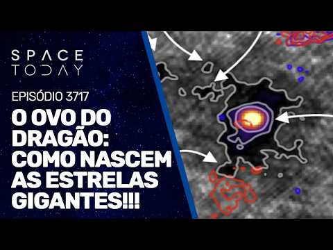 O OVO DO DRAGÃO!!! – COMO NASCEM AS ESTRELAS GIGANTES!!!
