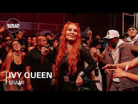 Ivy Queen | Boiler Room x HUGO: Miami