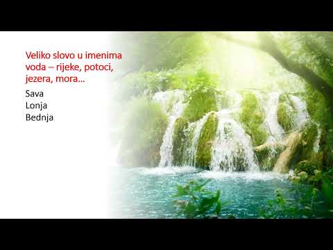 VELIKO POČETNO SLOVO 3. razred