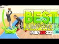 BEST JUMPSHOT in NBA 2K22 CURRENT GEN - FASTEST JUMPSHOT IN NBA 2K22 - 100% GREEN WINDOW