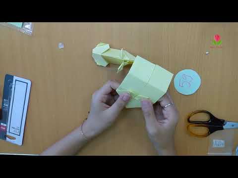 059# Origami Hamster   Ngo Tuy Vlogs Day004