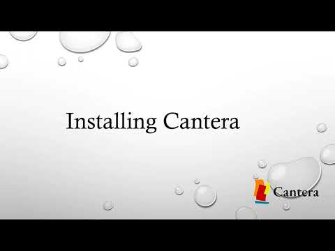 Instructions to install Cantera