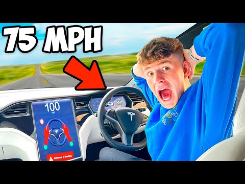 Trusting Tesla Autopilot for 24 HOURS...