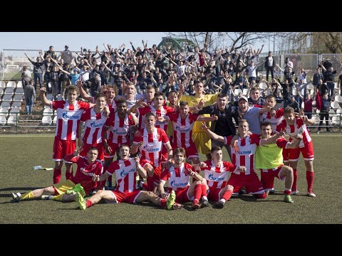 Omladinska liga: Brodarac - Crvena zvezda 1:1 | Ceo meč