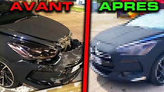 Accident assurance réparation covering du chrome comme vous me l avez conseillé 