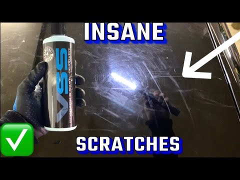 INSANE 1-Step SCRATCH REMOVER From Chemical Guys!! 😱😱