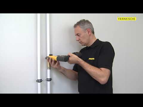 alpex® Reparaturkupplung: Installation | FRÄNKISCHE