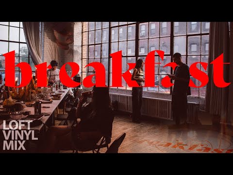 BREAKFAST || Vinyl House Mix At Brooklyn Loft With Pato Mallet