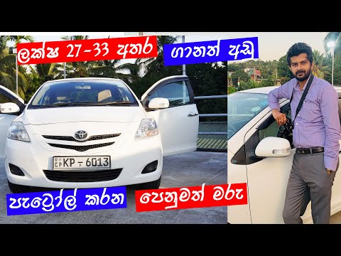 Thumbnail for Toyota Belta (Yaris, Vios)  (Sinhala) full review, buy & save money to invest something else. MRJ by Toyota Belta
