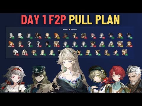 Kasuri's F2P Pull Plan for 3.1-3.3 l Reverse 1999