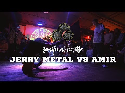 Jerry Metal (3:16) vs Amir (Predatorz/PDVL) | Semifinal PODVALOVE 2/11/2019