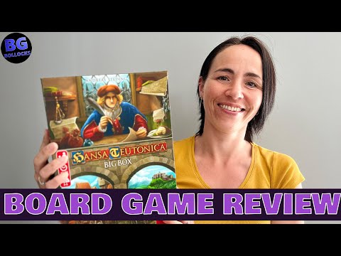 Hansa Teutonica Big Box Board Game Review