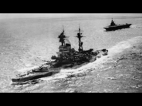 Royal Navy in WW2  attack on Taranto Malta Mediterranean nord Europe ops.