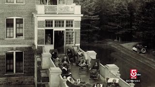 Saranac Lake in New York was once a destination for tuberculosis patients