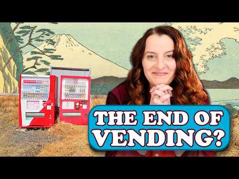 Japan’s Vending Machines Are Disappearing — Here’s Why