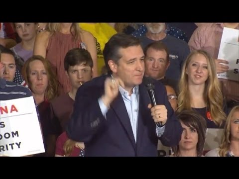 Ted Cruz Knightstown rally