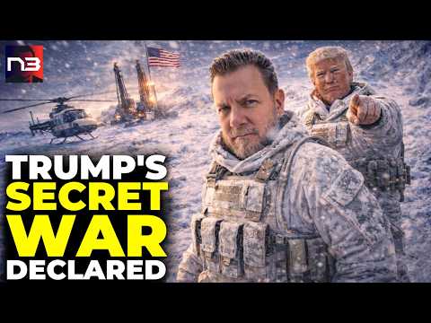 MUST SEE: Trump's SECRET WAR — Negative 20 Degrees — Helicopter Down — I'm at the FRONT LINE Now