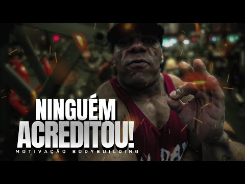 JORLAN VIEIRA - TODO MUNDO FALOU QUE EU NÃO IA SER NADA! - Motivação Bodybuilding