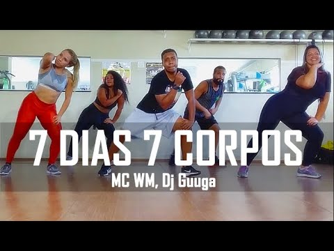 7 Dias 7 Corpos - MC WM, Dj Guuga |LambaDance (Coreografia) Edson Costa