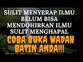 Membuka Wadah Batin