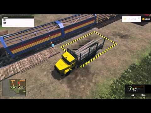 Farming Simulator 15 MP Logging EP01