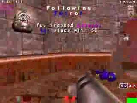 Quake 3 Arena: Frag clips with music (ca 2003)