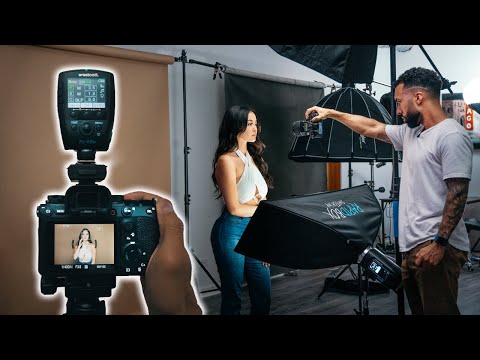 My #1 FOOLPROOF Beauty Lighting setup for STUNNING Portraits!