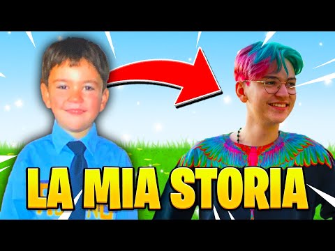 DA SFIGATO A YOUTUBER! LA MIA STORIA *ASSURDA*😭 su FORTNITE ITA!