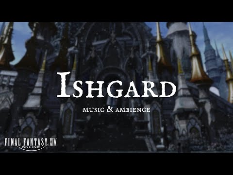 Ishgard Music & Ambience | FFXIV | relaxing music to sleep or study to