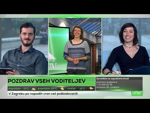 Ljubljana TV 08.06.2021 (Avenija plesa, EKO kmetija Na samini, literarni zvezdniki)