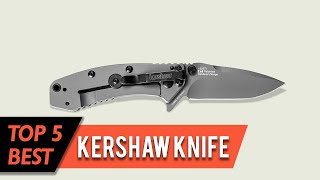 Best Kershaw Knife | Speed-safe Opening, Tip-Lock, Reversible Pocket-clip | Top 5 Review 2023