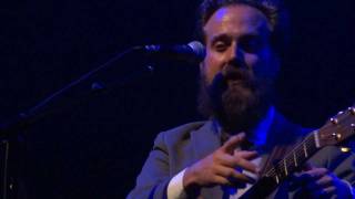 Iron &amp; Wine - He Lays In The Reins (Acoustic) - Hackney Empire - 09.10.11