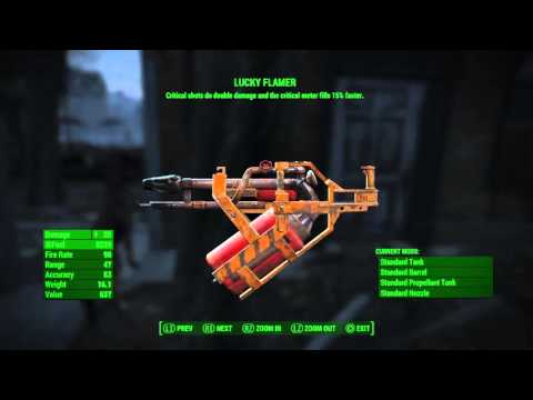 Fallout 4 My Legendary Weapons