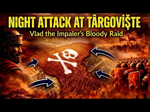 10,000 vs 150,000.The Night Vlad Turned Terror Into a Weapon