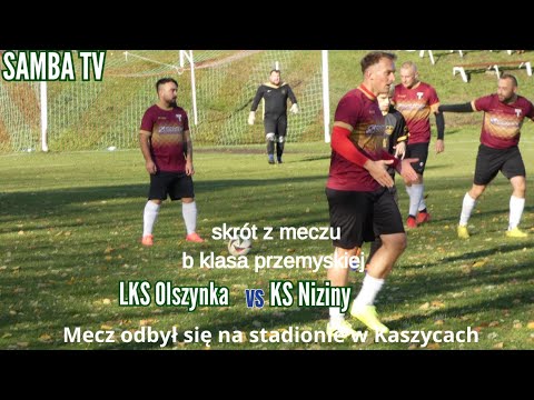 LKS Olszynka 1:1 KS Niziny Skrót Meczu b klasa przemyska 25.10.2025