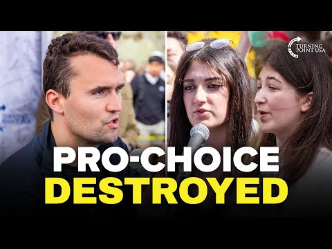 Charlie Kirk DESTROYS the Left’s Abortion Arguments 💥 | Debate Compilation