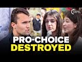 Charlie Kirk DESTROYS The Left S Abortion Arguments Debate Compilation