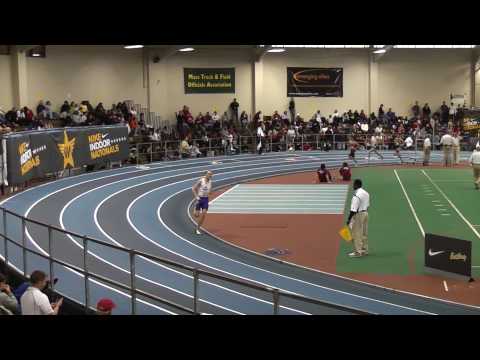 Nike Indoor Nationals - Boston 2010 - 1 mile - heat 2; Wojciech Czernek 4:15.92